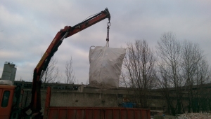 Worki big bag na gruz i odpady zmieszane  
1m3 oraz 1,5m3
 Warszawa